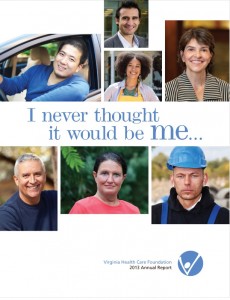 VHCF 2013 annual cover