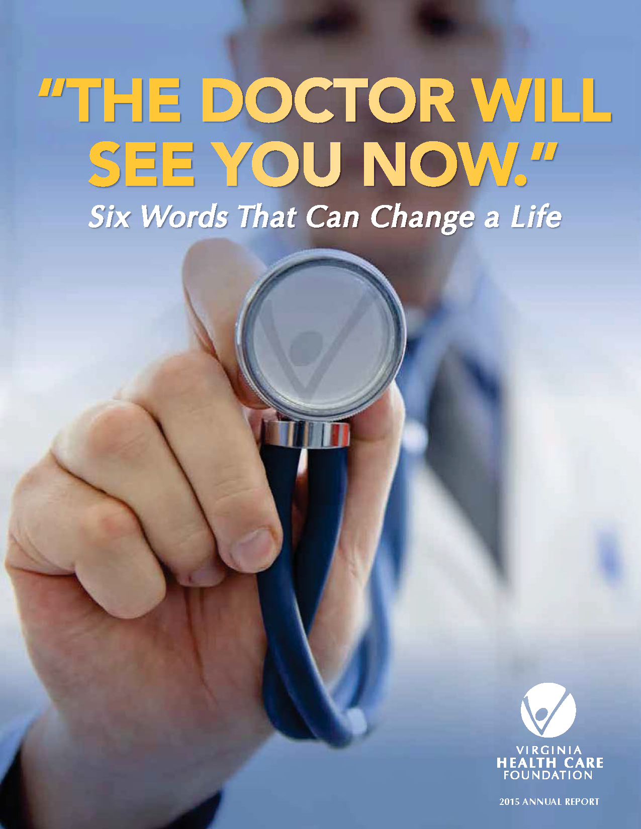 2015 VHCF Annual Report VHCF_AnnualReport - cover